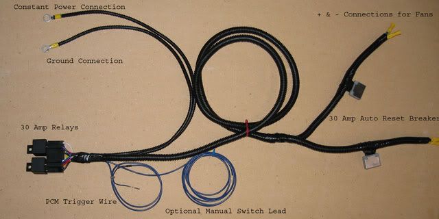 Simplified Electric Fan Post - How To - SilveradoSS.com